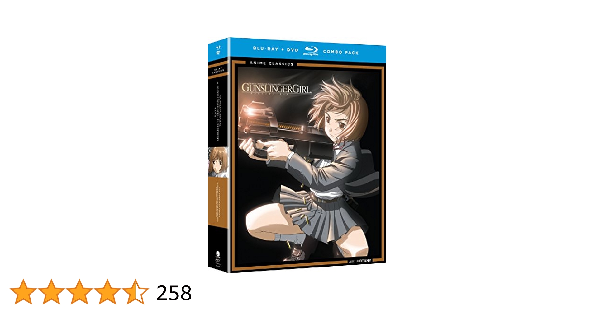 【バーゲンセール】全巻セット【中古】DVD▼GUNSLINGER GIRL(11枚セット)+ IL TEATRINO+ IL TEATRINO OVA▽レンタル落ち 51wghtcuEiL._UF350,350_QL50_.jpg